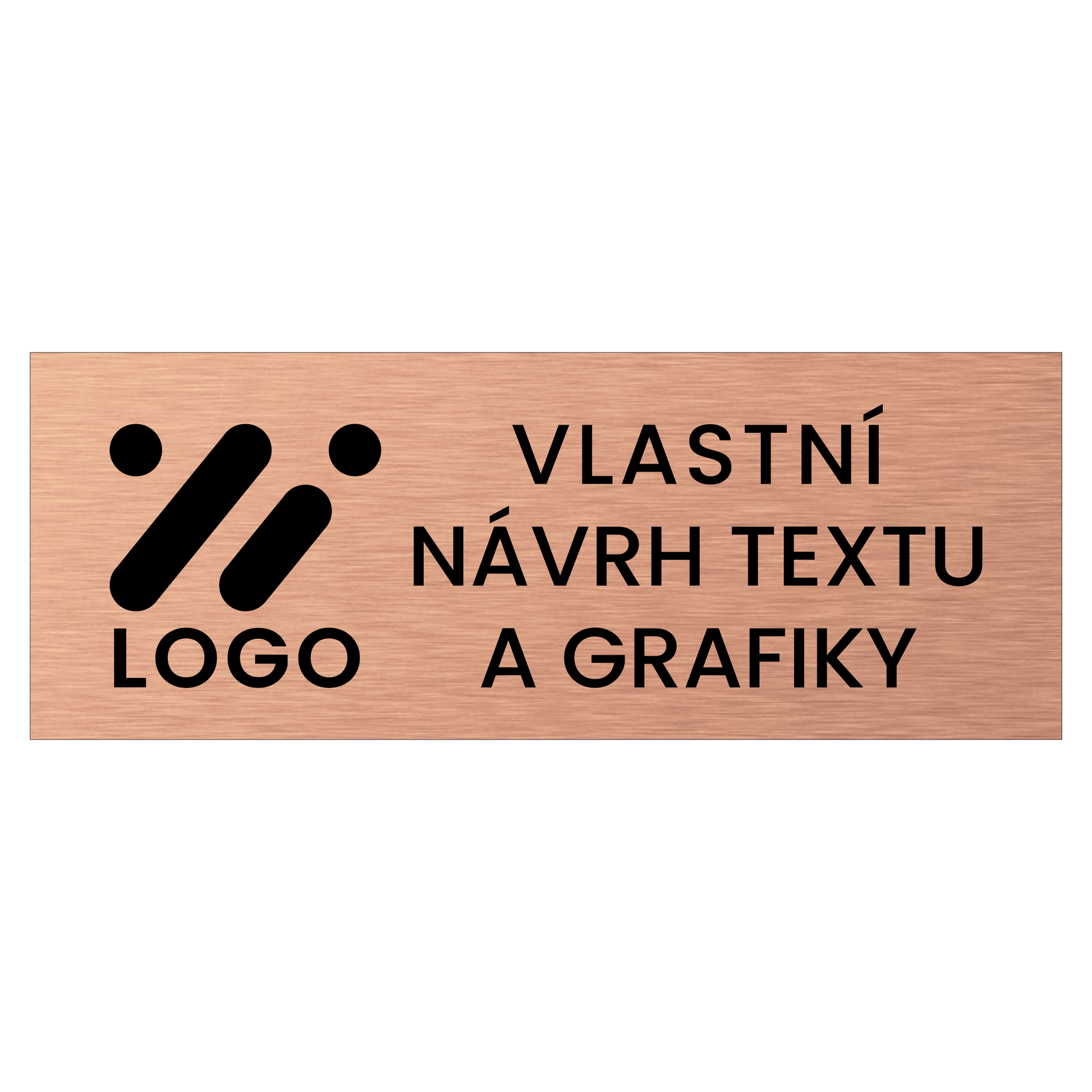 Jmenovka na oblečení, uniformu, identifikační štítek je vyroben z dvouvrstvého plastu s kovovým povrchem v barvě zlatá, stříbrná, bronzová. Umístění na oděv pomocí magnetu nebo spínacího špendlíku - brožové spony.