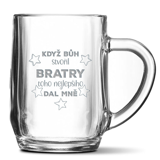 Půllitr - Když bůh stvořil bratry